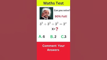 Nice Exponent problem. #maths #shorts #ssc #iqtest #exponent #exponentsandpowers #trending #ssccgl