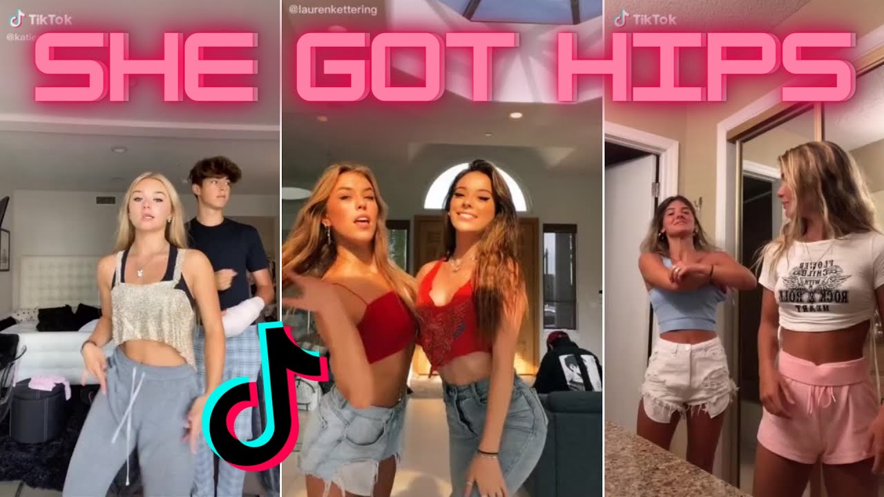 She Got Hips TikTok Compilation - "I gotta grip for"