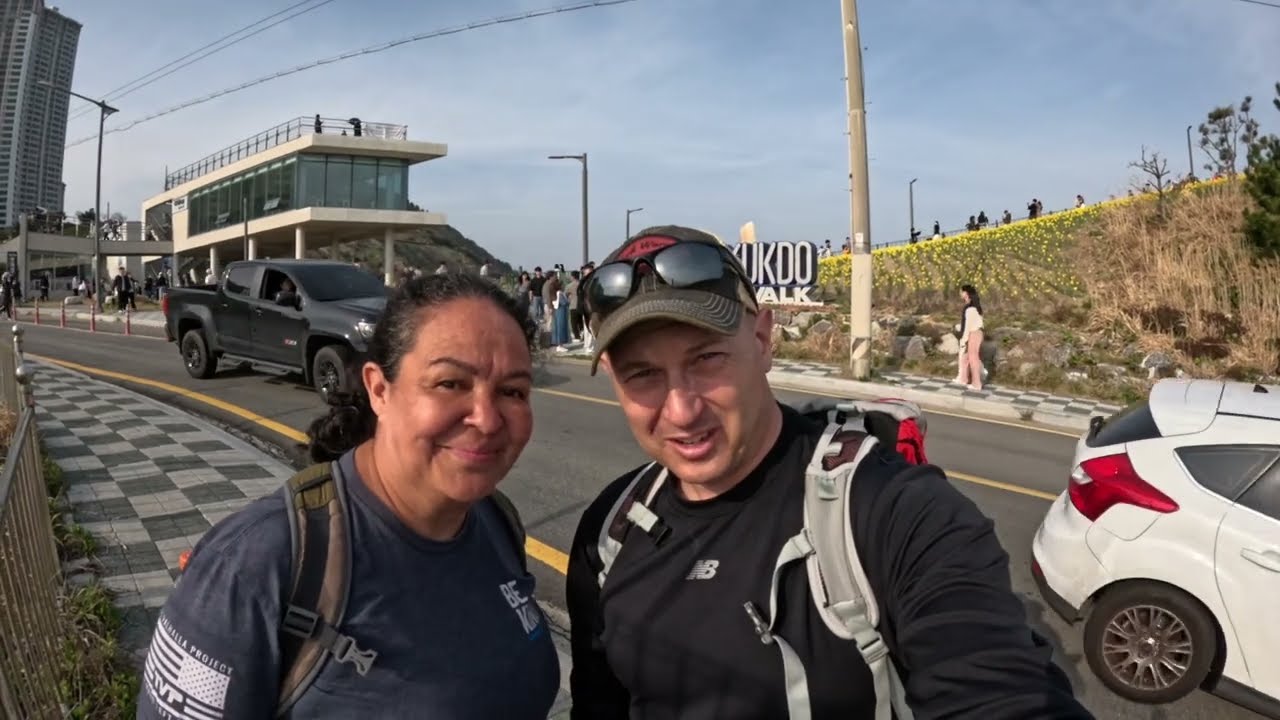 Best Hiking Trail in Busan, Korea