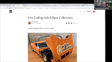 Live Coding with Eclipse Collections by Donald Raab (Plus Bonus track)