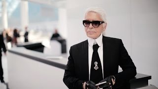 Karl Lagerfeld's Interview - Spring-Summer 2016 Ready-to-Wear CHANEL show