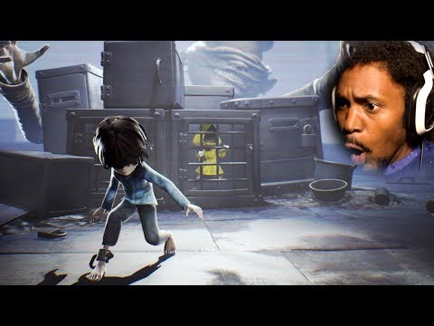 TIME TO BREAK OUT OF HERE.. AGAIN! | Little Nightmares DLC (+SONG!)
