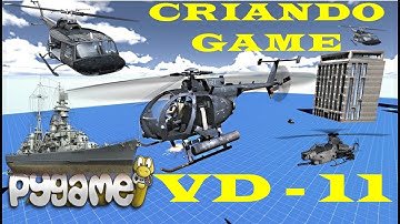 Curso Programação - Criando Um Jogo Completo Em Python Pygame - 11