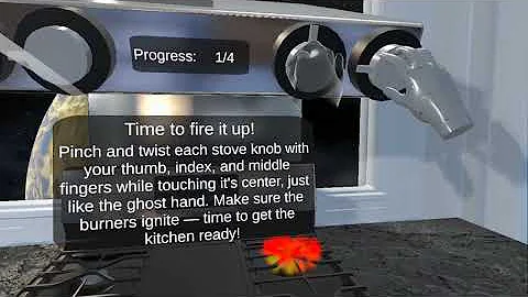 HGLOVE: Haptic Demo Environment Showcase