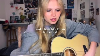A song about not being where you want to be in life..