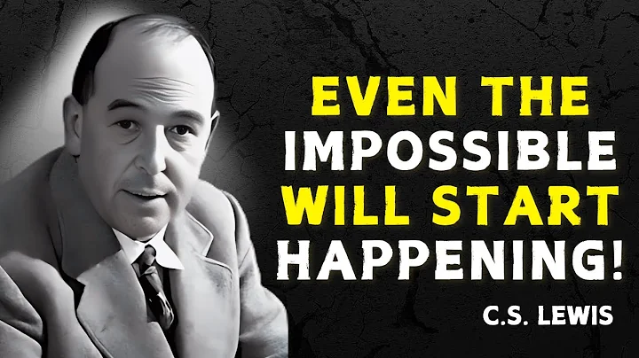 STOP BEING TOO FRIENDLY! PEOPLE DON’T RESPECT WHAT’S EASLY AVAILABLE - C.S LEWIS MOTIVATION