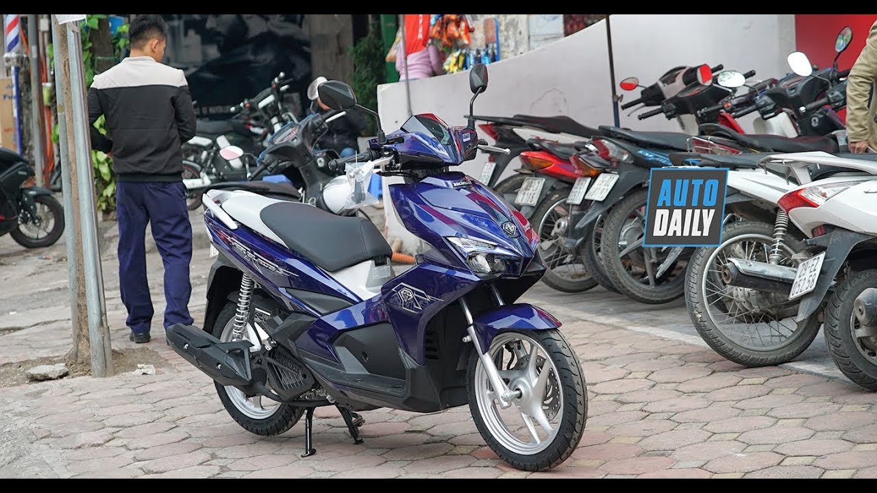 Honda Air Blade 2019 đã có mặt tại đại lý, giá từ 38 triệu - YouTube