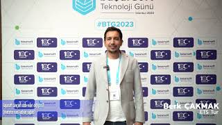 Başarsoft Teknoloji Günü İstanbul 2023 Müşteri Röportajları (Berk Çakmak - Ets Tur)