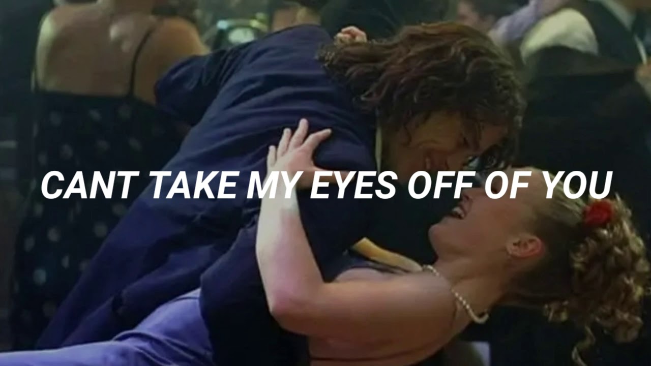 frankie valli - cant take my eyes off of you (subtitulada al español