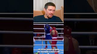 Usyk comments on the Olympics 2012