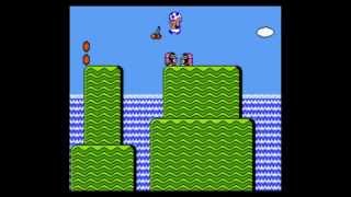 super mario bros 2 walkthrough world 1