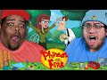 Phineas and Ferb Season 4 EPISODE 15 &amp; 16! FIRST TIME WATCHING