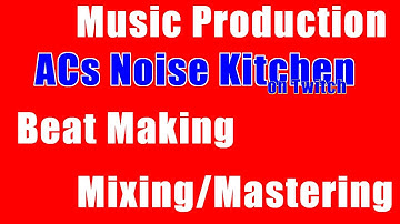 Twiitch Recast: Ableton Live from Nov 14 - Part 1