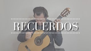 Recuerdos de la Alhambra - F. Tárrega (Walmor Boza)