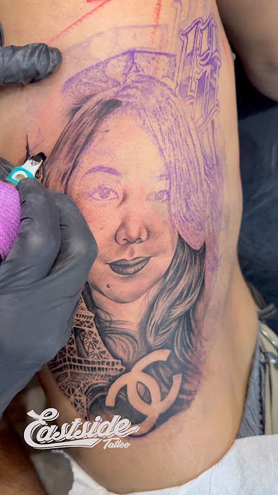 BLACK&GREY PORTRAIT TATTOO #tattoo #portraittattoo #tattooartist #tattooideas #tatfootutorials
