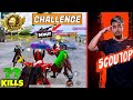 🥵 OMG! REAL SCOUT CAME IN MY MATCH IN BATTLEGROUNDS MOBILE INDIA || SCOUT VS MRCYBERSQUAD