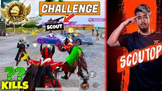 🥵 OMG! REAL SCOUT CAME IN MY MATCH IN BATTLEGROUNDS MOBILE INDIA || SCOUT VS MRCYBERSQUAD