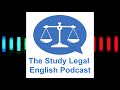 42: Legal English Vocabulary - Plead, Order, Sentence & more! (Vocabulary)