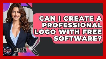 Can I Create A Professional Logo With Free Software? - Graphic Design Nerd