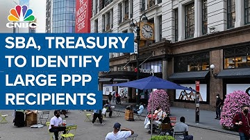 SBA and Treasury Department release names of largest PPP loan recipients