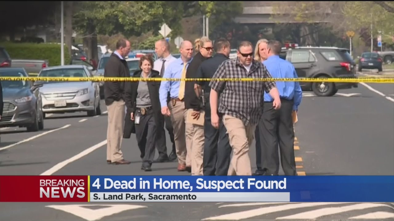 4 Found Dead In South Land Park Home, Suspect Detained In San Francisco ...