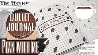 Plan With Me : November 2020 | Bullet Journal تخطيط شهر نوفمبر