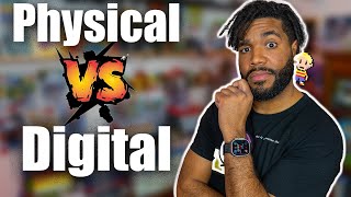 Physical Vs Digital Games? Which is Superior in 2024?!