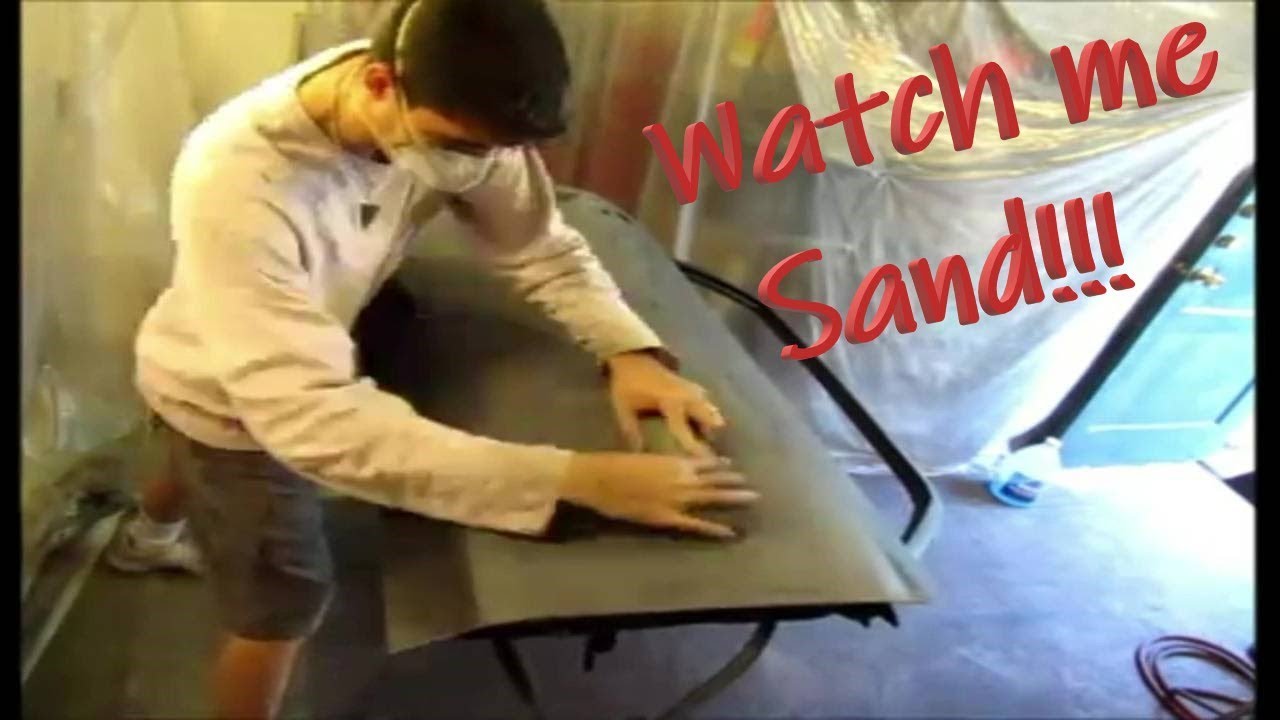 74 Chevy Nova Update How to block sand bodywork Techniques Ep 11