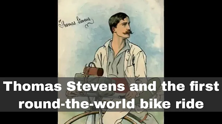 22nd April 1884: Thomas Stevens begins the first r...
