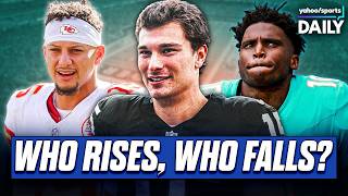 NFL Training Camp Hot Takes: Mendoza's Debut, Chiefs Breakdown & Tyreek Hill's Future