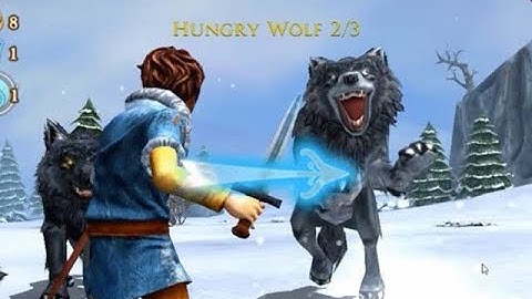 BEAST QUEST GAME PART -13 BOSS KILL DARK FANG