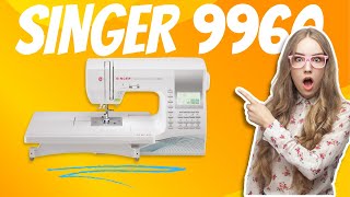 SINGER 9960: The Ultimate Sewing Machine Review!