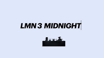 LMN3 Midnight. Concept design for the open source lmn3 synth #op1 #diy #raspberrypi