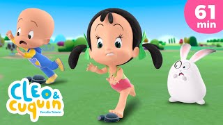 Boo boo song y más canciones infantiles para bebés con Cleo y Cuquín