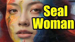 Seal Woman by Mary McLaughlin. A fan-built Celtic Music video made with MidJourney AI.