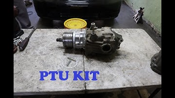 GBR PTU Kit Install on a AWD 07-11 CRV Rear Diff (Power Transfer Upgrade) Newest Video