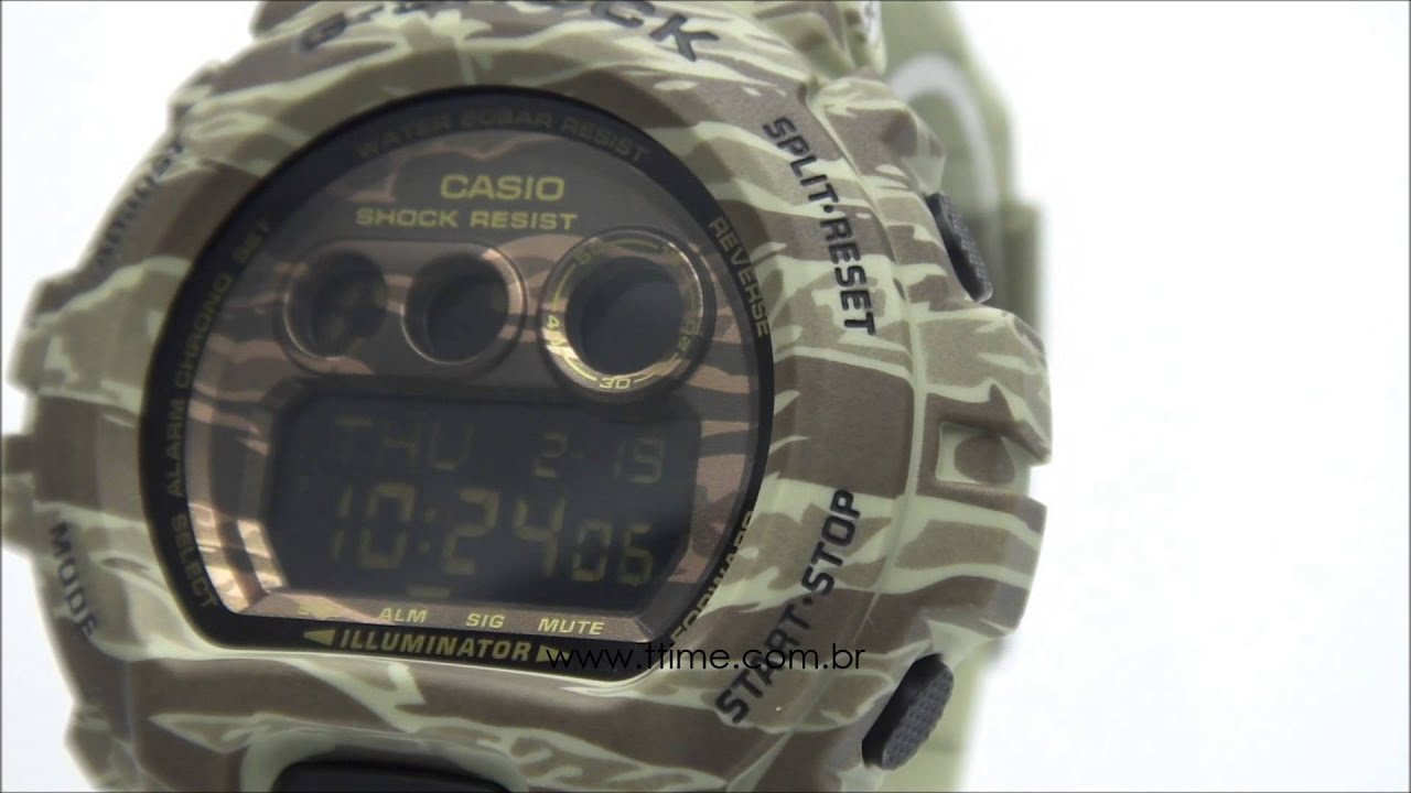 Relógio Casio G-Shock GD-X6900CM-5DR - YouTube