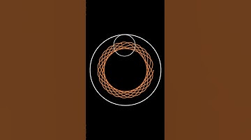 Spirograph Art #shorts  #motiondesign #games #gaming