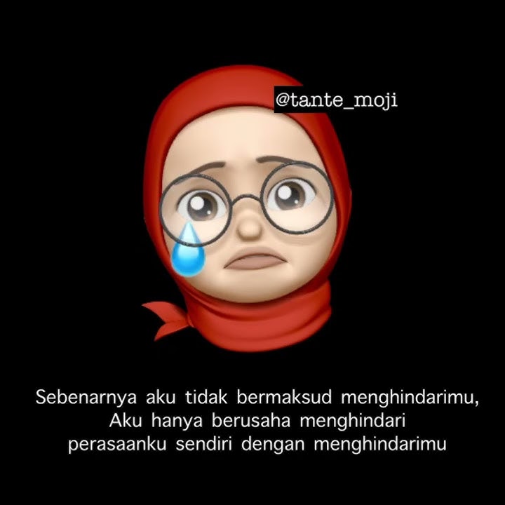 Tante Moji | MENGHINDARI PERASAAN