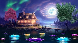 Remove Insomnia Forever  Relaxing Music for Healing of Stress , Sleep Meditation & Anxiety