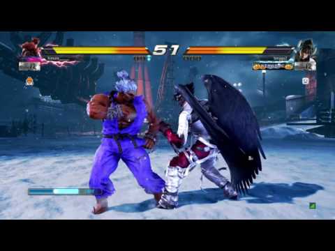 ド初心者がプレイする鉄拳7 豪鬼 ランクマッチ