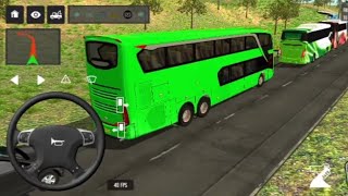 🤯😱BUS simulator indonesia ll new euro coach bus simulator indonesia ll new euro trock bus part 39 screenshot 4