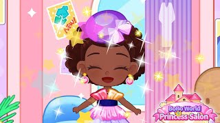 Come and pick your favorite dresses and do makeups in Princess Salon! screenshot 1