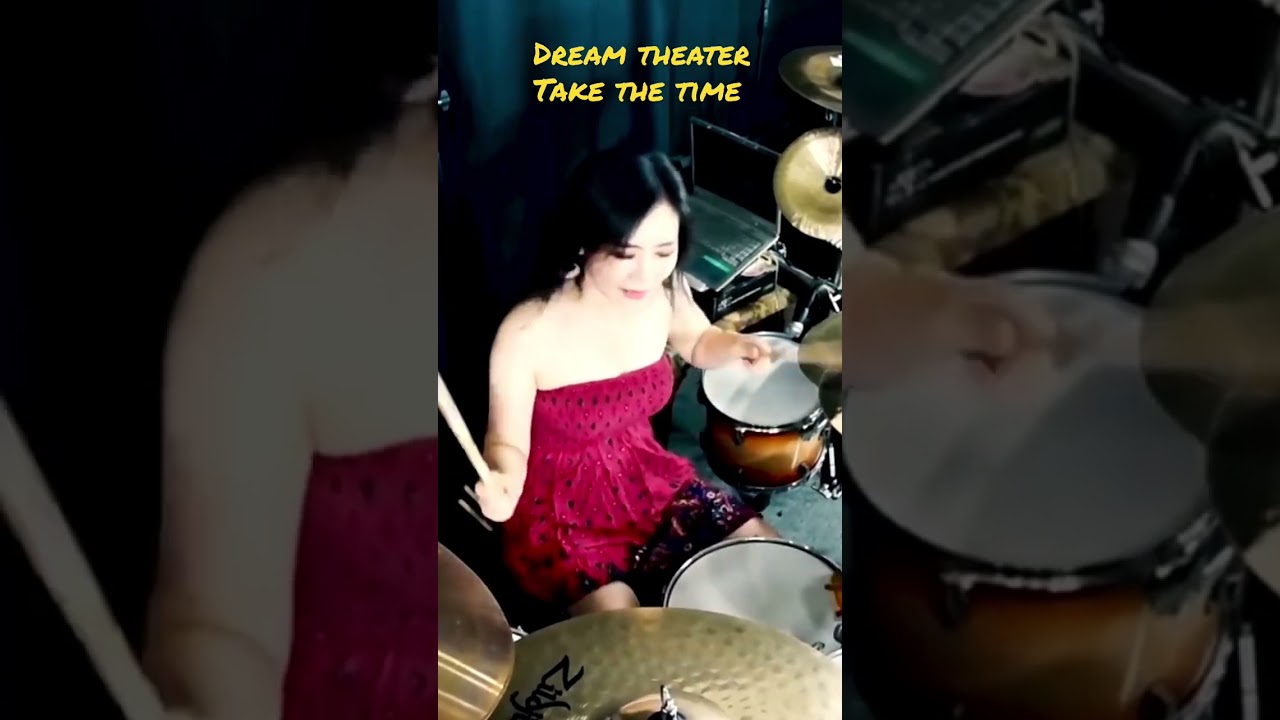 @Dream Theater - Take the time drum cover @Ami Kim @ArtisanTurk Cymbals