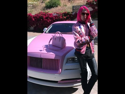 jeffree-star-gets-a-new-rolls-royce|-snapchat-story