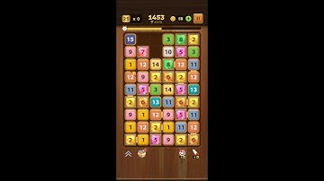 Merge Wood (Merge Wood: Block Puzzle) by LIHUHU - offline puzzle game for Android and iOS - gameplay