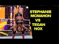 WWE 2K22 Stephanie McMahon vs Tegan Nox - Submission