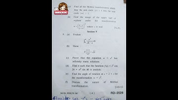 #MDU#😯😮 Bsc./BA 6th semester maths (real and complex analysis) 2021 # Every related update is here😉