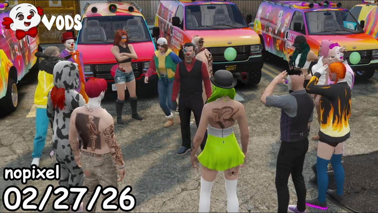 Chatterbox Twitch VOD | Feb 27, 2026 | NOPIXEL