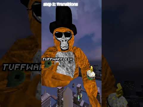 How to edit like me! #gorillatag #gtag # #gorillatagquest